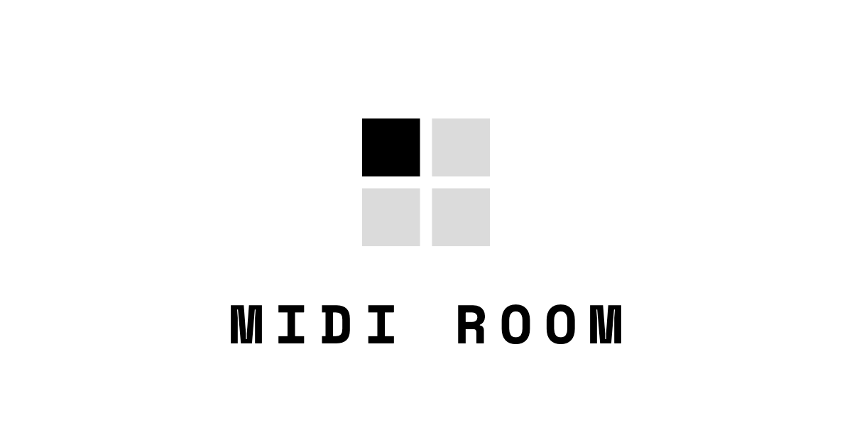 Mac向け USB MIDI ルーター — MIDI Room